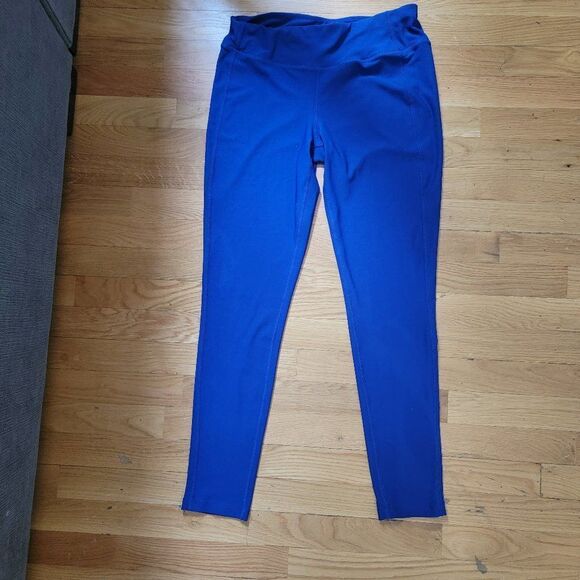 Layer 8 Women's Blue Women The Perfect High-Waist Leggings Size Medium - Picture 2 of 13